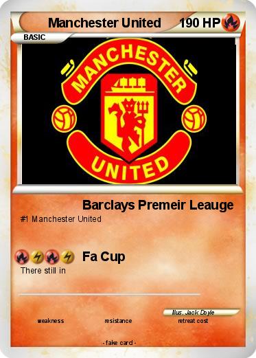 Pokemon Manchester United