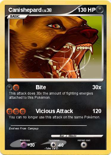 Pokemon Canishepard