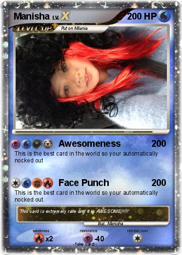 Pokemon Manisha