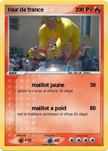 Pokemon tour de france