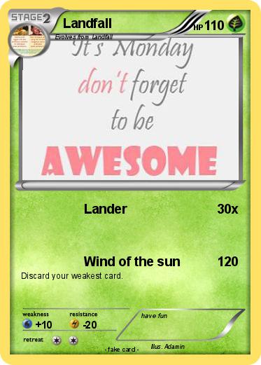 Pokemon Landfall