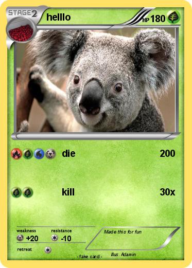 Pokemon helllo