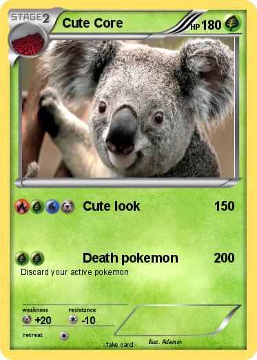 Pokemon Cute Core