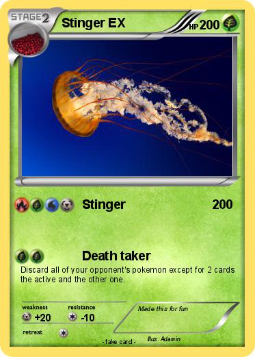 Pokemon Stinger EX