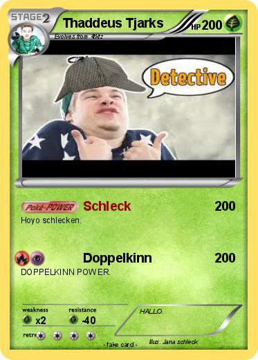 Pokemon Thaddeus Tjarks