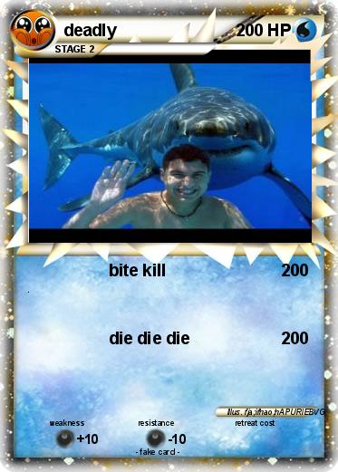 Pokemon deadly