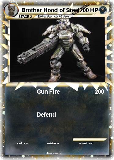 Pokemon Brother Hood of Steel