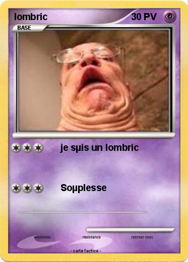 Pokemon lombric