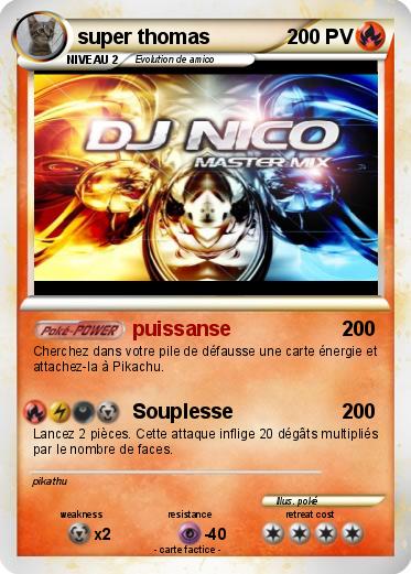Pokemon super thomas