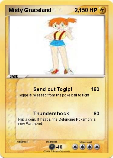Pokemon Misty Graceland               2,