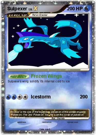 Pokemon Sulpexer