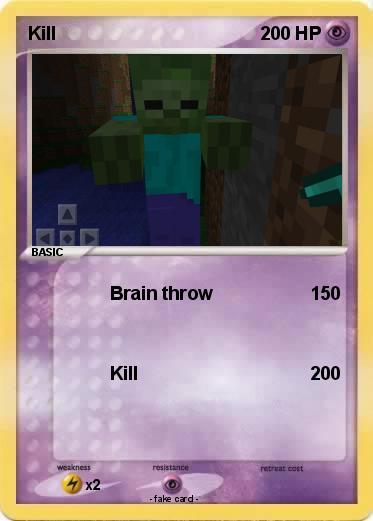Pokemon Kill