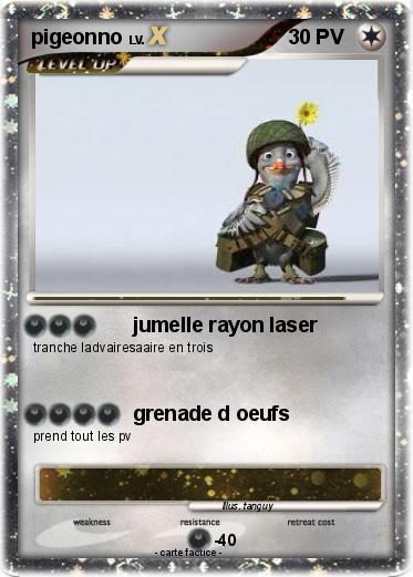 Pokemon pigeonno