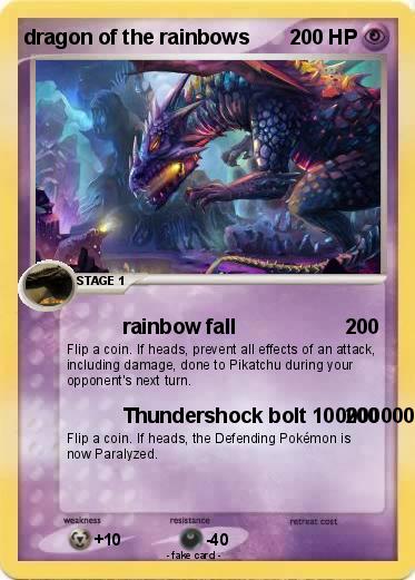 Pokemon dragon of the rainbows
