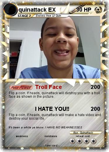 Pokemon quinattack EX