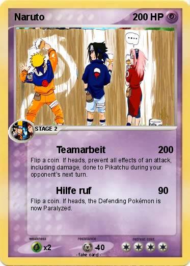 Pokemon Naruto