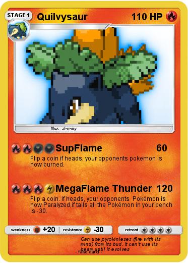Pokemon Quilvysaur