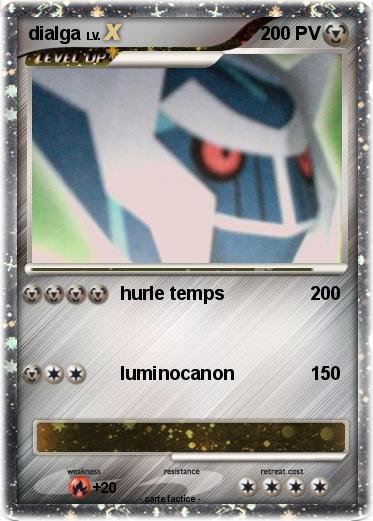 Pokemon dialga