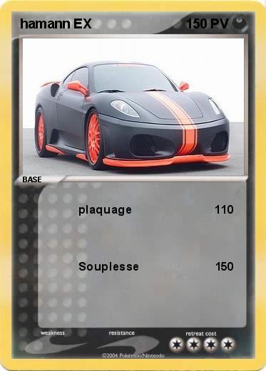 Pokemon hamann EX