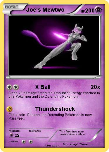 Pokemon Joe's Mewtwo