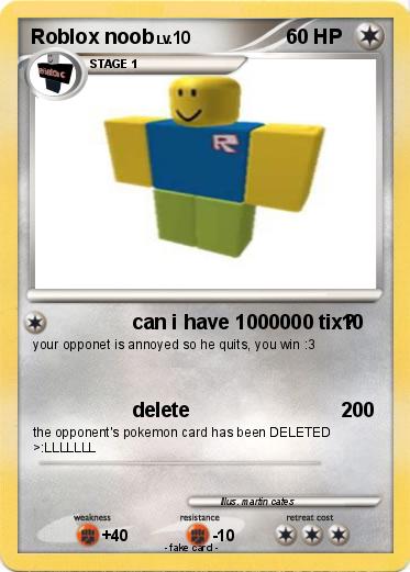 Pokemon Roblox noob