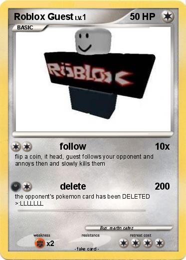 Pokemon Roblox Guest
