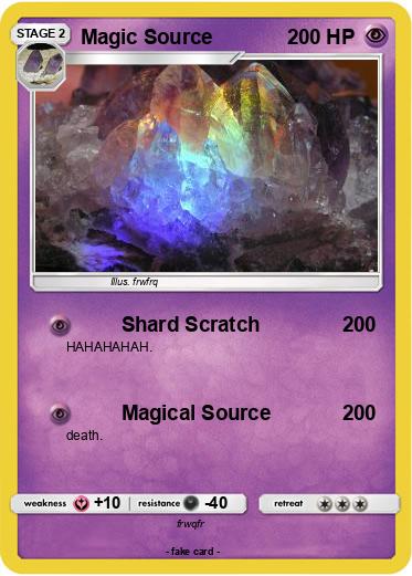 Pokemon Magic Source