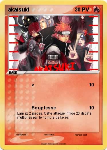 Pokemon akatsuki