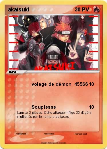 Pokemon akatsuki