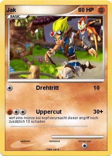 Pokemon Jak