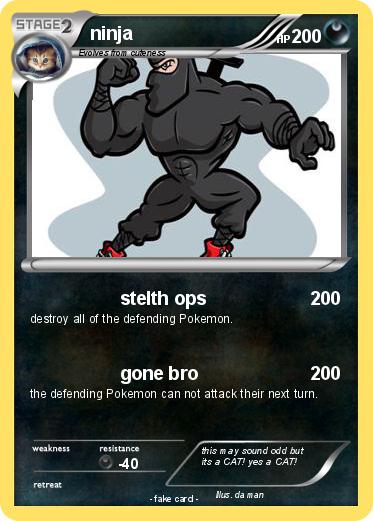 Pokemon ninja