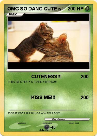 Pokemon OMG SO DANG CUTE