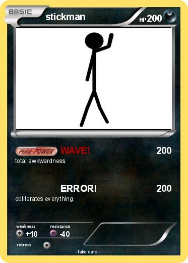 Pokemon stickman