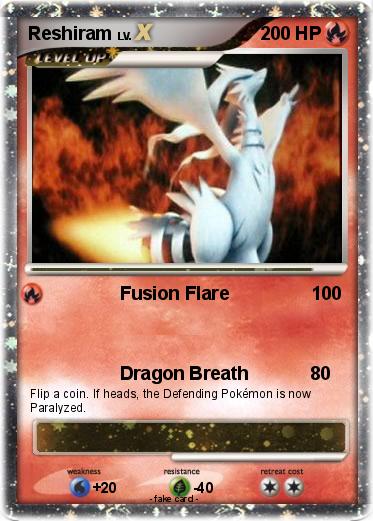 Pokemon Reshiram