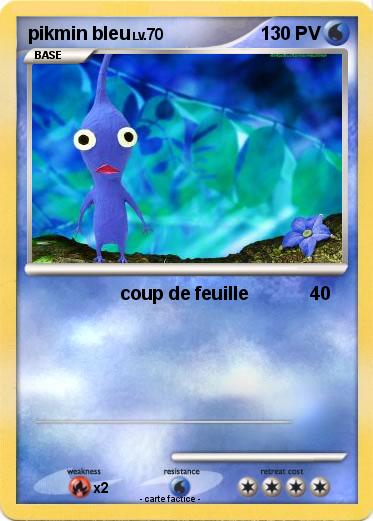 Pokemon pikmin bleu