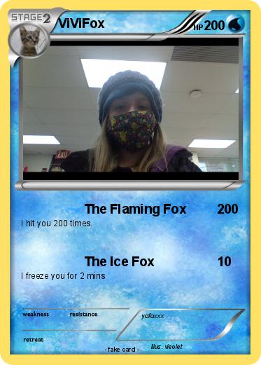 Pokemon ViViFox