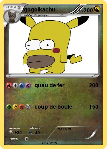 Pokemon gogolkachu