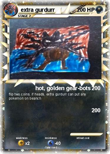 Pokemon extra gurdurr