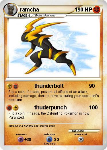 Pokemon ramcha