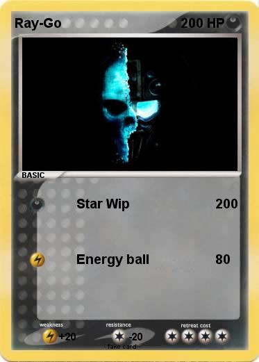 Pokemon Ray-Go