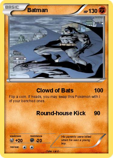 Pokemon Batman
