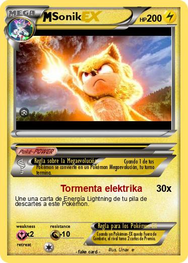 Pokemon Sonik