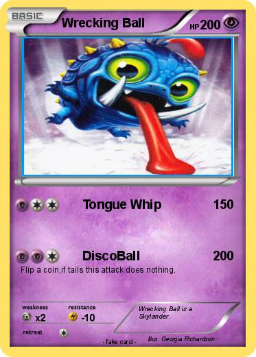 Pokemon Wrecking Ball