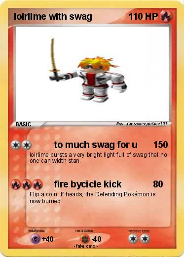 Pokemon loirlime with swag