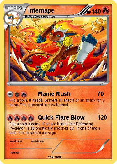 Pokemon Infernape
