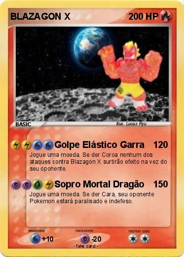 Pokemon BLAZAGON X