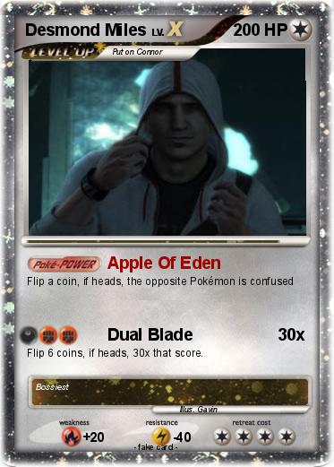Pokemon Desmond Miles