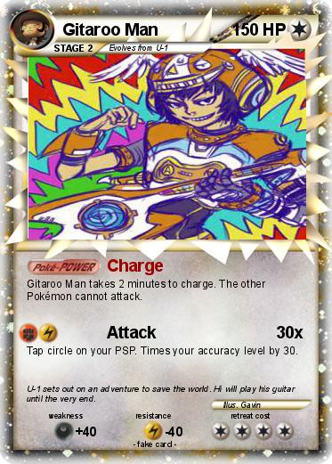 Pokemon Gitaroo Man