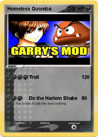 Pokemon Homeless Goomba