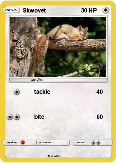 Pokemon Skwovet